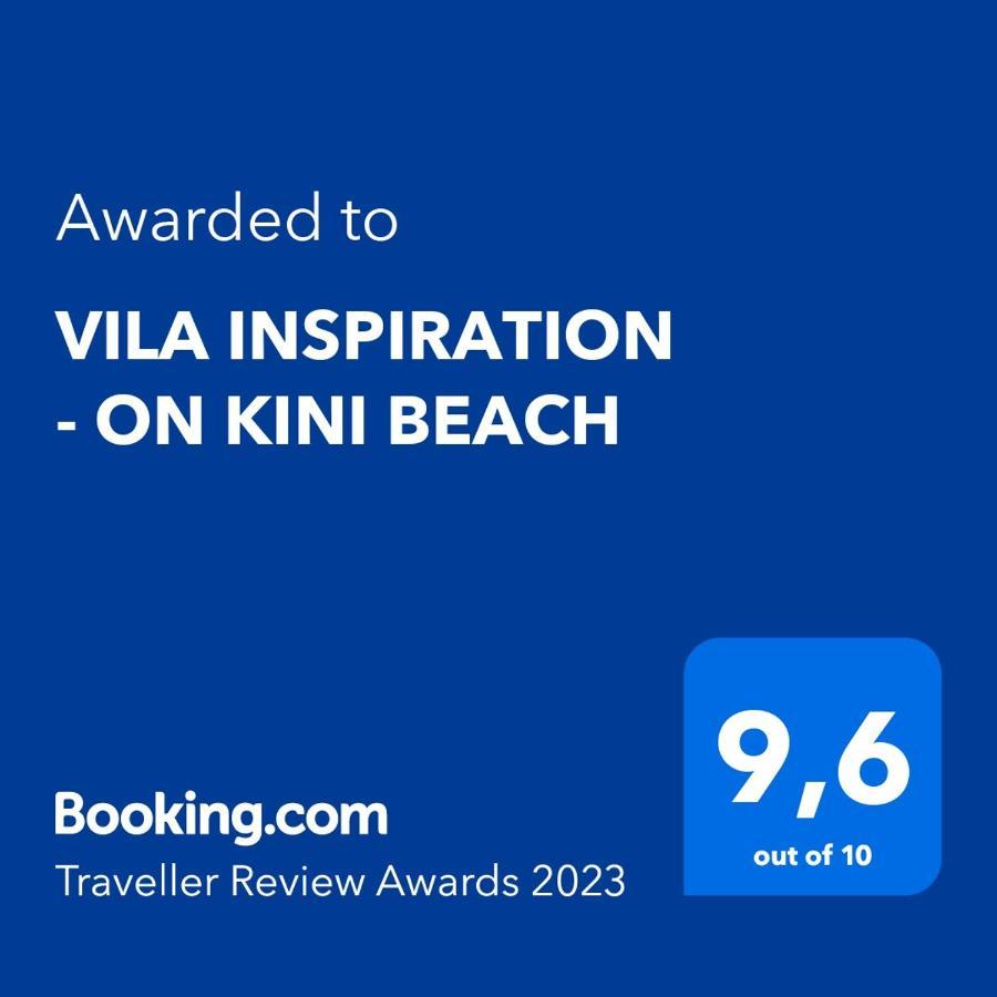 Vila Inspiration - On Kini Beach Eksteriør billede